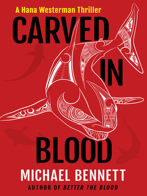 cover image of Carved in Blood